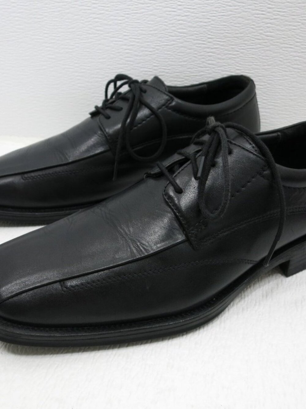 Johnston & Murphy Split Top Leather Dress Footwear Men's Formal Dress Shoes 8 M